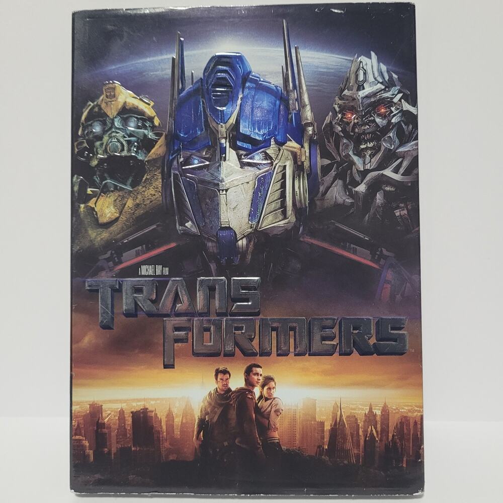 Transformers (DVD, 2007, Widescreen) Shia LaBeouf, Megan Fox Region 1
